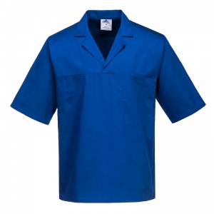 Portwest 2209 Short Sleeve Baker's Shirt (Pack of 50)